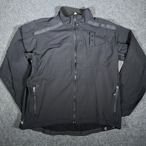 The North Face Other - The North Face Apex Softshell Jacket Mens Large Black Fleece Lined Full Zip